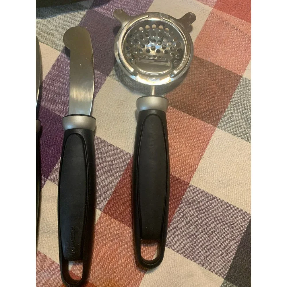 Pedrini Italy Six Piece Utensil‎ Set
